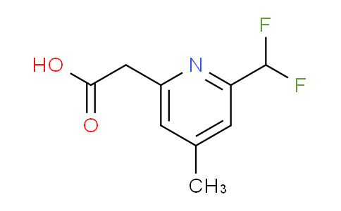 AM37525 | 1805312-99-5 | 2-(Difluoromethyl)-4-methylpyridine-6-acetic acid