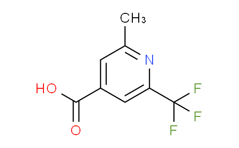 AM37526 | 1211590-99-6 | 2-Methyl-6-(trifluoromethyl)pyridine-4-carboxylic acid