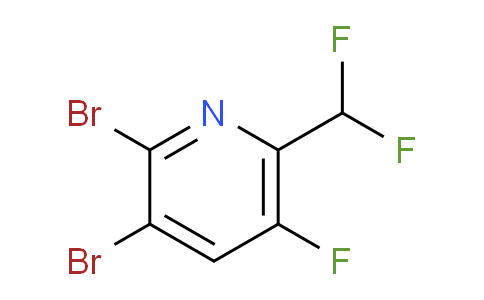 AM37527 | 1806805-04-8 | 2,3-Dibromo-6-(difluoromethyl)-5-fluoropyridine