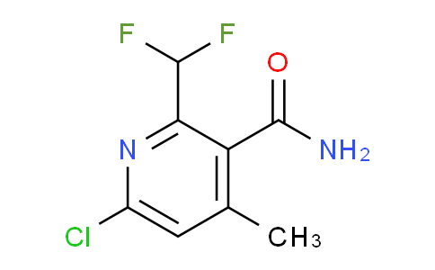 AM37530 | 1806040-00-5 | 6-Chloro-2-(difluoromethyl)-4-methylpyridine-3-carboxamide