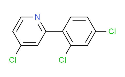 AM37533 | 1361676-76-7 | 4-Chloro-2-(2,4-dichlorophenyl)pyridine