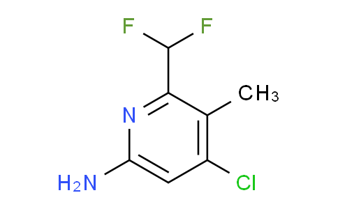 AM37534 | 1806830-07-8 | 6-Amino-4-chloro-2-(difluoromethyl)-3-methylpyridine