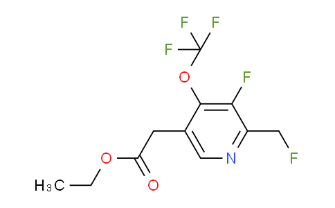 AM37538 | 1803680-00-3 | Ethyl 3-fluoro-2-(fluoromethyl)-4-(trifluoromethoxy)pyridine-5-acetate