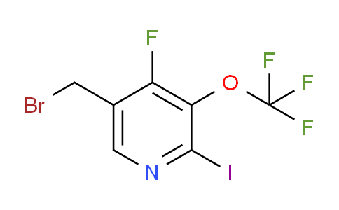AM37539 | 1804429-95-5 | 5-(Bromomethyl)-4-fluoro-2-iodo-3-(trifluoromethoxy)pyridine