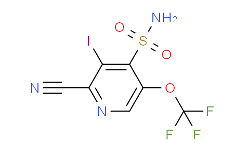 AM37540 | 1804786-53-5 | 2-Cyano-3-iodo-5-(trifluoromethoxy)pyridine-4-sulfonamide