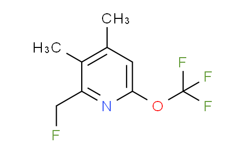 AM37544 | 1803457-30-8 | 3,4-Dimethyl-2-(fluoromethyl)-6-(trifluoromethoxy)pyridine