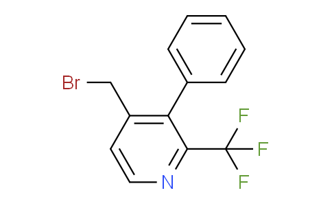 AM37546 | 1805112-58-6 | 4-Bromomethyl-3-phenyl-2-(trifluoromethyl)pyridine