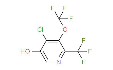 AM37547 | 1806122-42-8 | 4-Chloro-5-hydroxy-3-(trifluoromethoxy)-2-(trifluoromethyl)pyridine