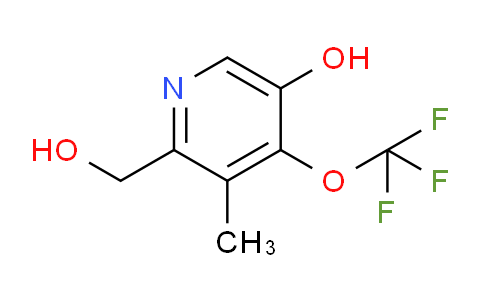 AM37549 | 1806047-32-4 | 5-Hydroxy-3-methyl-4-(trifluoromethoxy)pyridine-2-methanol