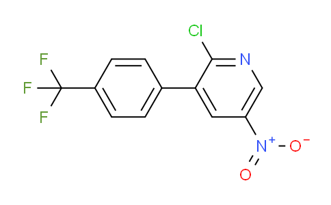 AM37550 | 1261490-62-3 | 2-Chloro-5-nitro-3-(4-(trifluoromethyl)phenyl)pyridine