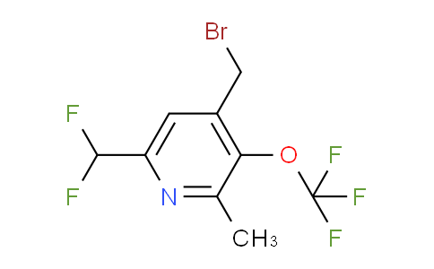 AM37552 | 1361752-79-5 | 4-(Bromomethyl)-6-(difluoromethyl)-2-methyl-3-(trifluoromethoxy)pyridine