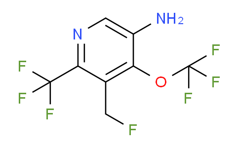 AM37553 | 1803947-74-1 | 5-Amino-3-(fluoromethyl)-4-(trifluoromethoxy)-2-(trifluoromethyl)pyridine