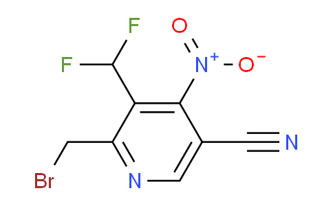 AM37555 | 1806849-80-8 | 2-(Bromomethyl)-5-cyano-3-(difluoromethyl)-4-nitropyridine