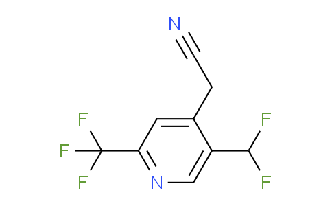 AM37561 | 1805301-65-8 | 5-(Difluoromethyl)-2-(trifluoromethyl)pyridine-4-acetonitrile