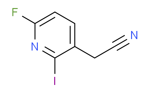 AM37562 | 1806474-68-9 | 6-Fluoro-2-iodopyridine-3-acetonitrile