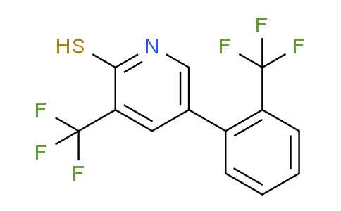 AM37563 | 1261641-13-7 | 2-Mercapto-3-(trifluoromethyl)-5-(2-(trifluoromethyl)phenyl)pyridine