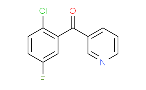 AM37564 | 1261561-66-3 | 3-(2-Chloro-5-fluorobenzoyl)pyridine