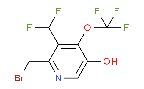 AM37569 | 1806741-60-5 | 2-(Bromomethyl)-3-(difluoromethyl)-5-hydroxy-4-(trifluoromethoxy)pyridine