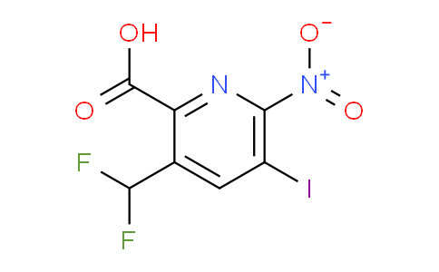 AM37574 | 1805540-62-8 | 3-(Difluoromethyl)-5-iodo-6-nitropyridine-2-carboxylic acid