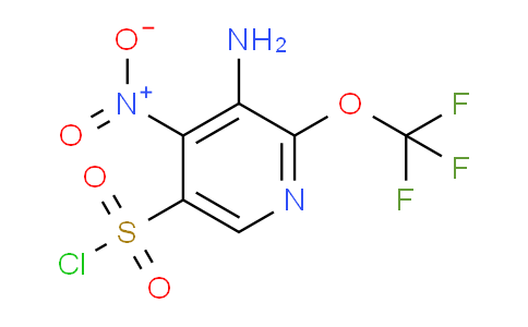 AM37575 | 1806212-54-3 | 3-Amino-4-nitro-2-(trifluoromethoxy)pyridine-5-sulfonyl chloride