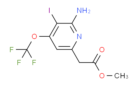 AM37576 | 1804029-40-0 | Methyl 2-amino-3-iodo-4-(trifluoromethoxy)pyridine-6-acetate