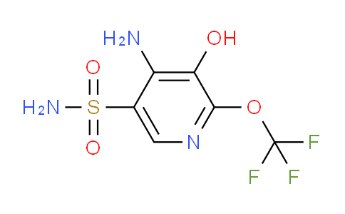 AM37577 | 1803682-84-9 | 4-Amino-3-hydroxy-2-(trifluoromethoxy)pyridine-5-sulfonamide