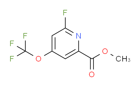 AM37580 | 1803626-38-1 | Methyl 2-fluoro-4-(trifluoromethoxy)pyridine-6-carboxylate