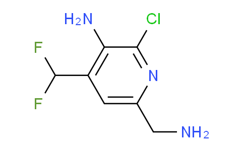 AM37583 | 1806808-65-0 | 3-Amino-6-(aminomethyl)-2-chloro-4-(difluoromethyl)pyridine