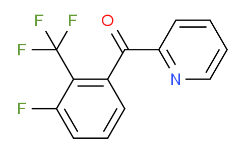AM37585 | 1261801-68-6 | 2-(3-Fluoro-2-(trifluoromethyl)benzoyl)pyridine