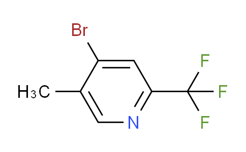 AM37587 | 1211583-89-9 | 4-Bromo-5-methyl-2-(trifluoromethyl)pyridine