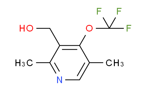 AM37588 | 1804376-58-6 | 2,5-Dimethyl-4-(trifluoromethoxy)pyridine-3-methanol