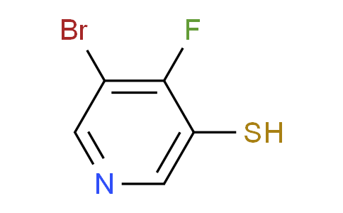 AM37590 | 1807087-80-4 | 3-Bromo-4-fluoro-5-mercaptopyridine
