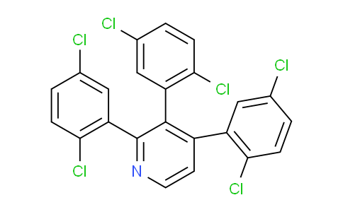 AM37591 | 1361818-22-5 | 2,3,4-Tris(2,5-dichlorophenyl)pyridine