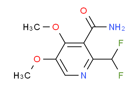 AM37592 | 1806822-26-3 | 2-(Difluoromethyl)-4,5-dimethoxypyridine-3-carboxamide