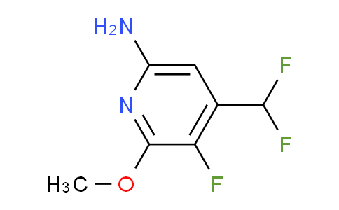AM37593 | 1806793-62-3 | 6-Amino-4-(difluoromethyl)-3-fluoro-2-methoxypyridine