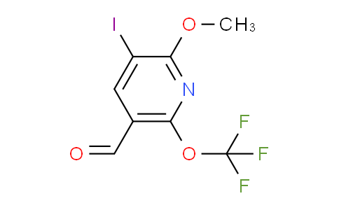 AM37596 | 1804350-02-4 | 3-Iodo-2-methoxy-6-(trifluoromethoxy)pyridine-5-carboxaldehyde