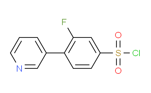 AM37597 | 1214368-10-1 | 3-Fluoro-4-(pyridin-3-yl)benzene-1-sulfonyl chloride