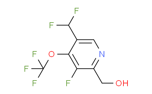 AM37598 | 1804477-73-3 | 5-(Difluoromethyl)-3-fluoro-4-(trifluoromethoxy)pyridine-2-methanol