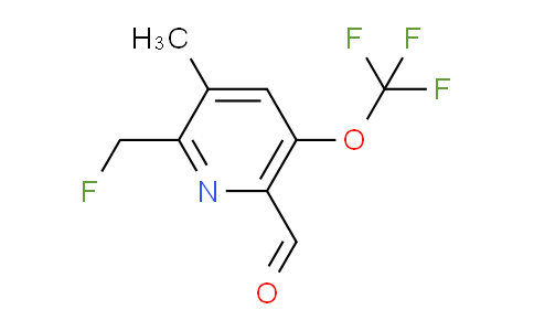 AM37599 | 1361905-23-8 | 2-(Fluoromethyl)-3-methyl-5-(trifluoromethoxy)pyridine-6-carboxaldehyde