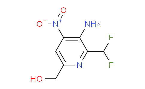 AM37604 | 1805367-78-5 | 3-Amino-2-(difluoromethyl)-4-nitropyridine-6-methanol