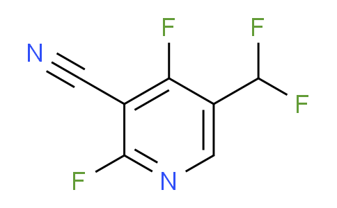 AM37606 | 1805335-44-7 | 3-Cyano-2,4-difluoro-5-(difluoromethyl)pyridine