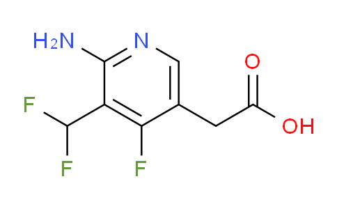 AM37608 | 1805942-31-7 | 2-Amino-3-(difluoromethyl)-4-fluoropyridine-5-acetic acid