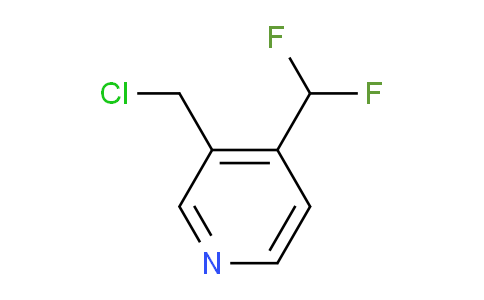 3-(Chloromethyl)-4-(difluoromethyl)pyridine