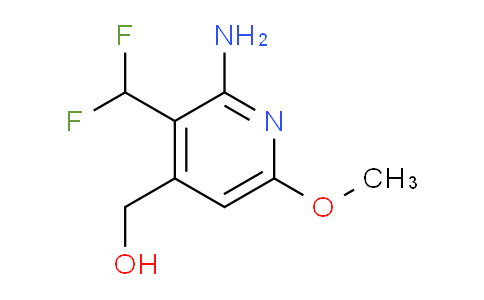 AM37613 | 1805370-58-4 | 2-Amino-3-(difluoromethyl)-6-methoxypyridine-4-methanol