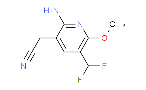 AM37614 | 1803674-23-8 | 2-Amino-5-(difluoromethyl)-6-methoxypyridine-3-acetonitrile