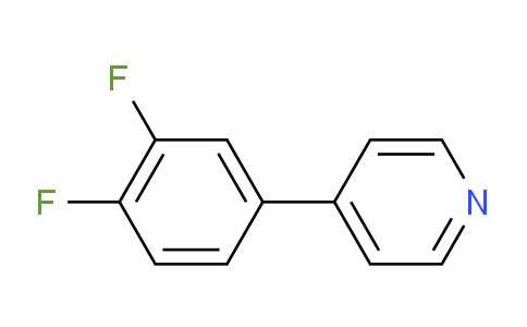 4-(3,4-Difluorophenyl)pyridine