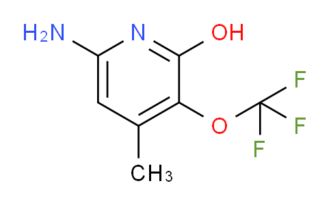 6-Amino-2-hydroxy-4-methyl-3-(trifluoromethoxy)pyridine