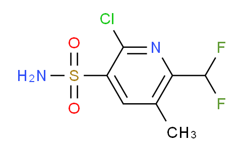 AM37623 | 1805412-56-9 | 2-Chloro-6-(difluoromethyl)-5-methylpyridine-3-sulfonamide