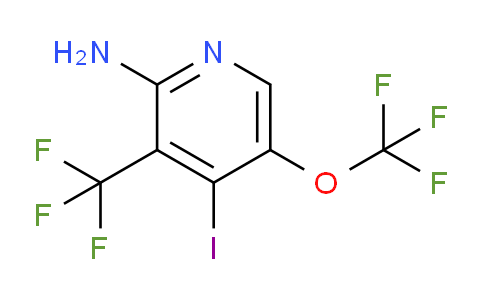 AM37624 | 1806140-84-0 | 2-Amino-4-iodo-5-(trifluoromethoxy)-3-(trifluoromethyl)pyridine