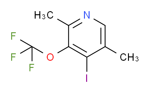 AM37630 | 1803441-50-0 | 2,5-Dimethyl-4-iodo-3-(trifluoromethoxy)pyridine